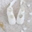 Lucy Christening Booties