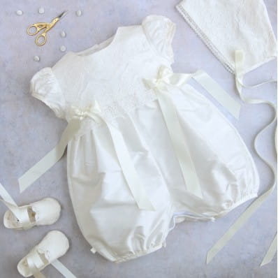 Alba romper and accessories