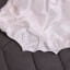 Evelyn Christening Romper - popper detail