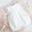 Ava Christening Romper - front