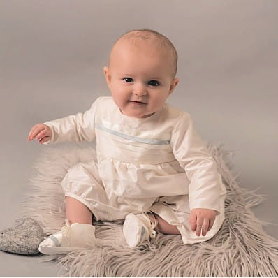 christening romper