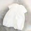 George short legged Christening romper