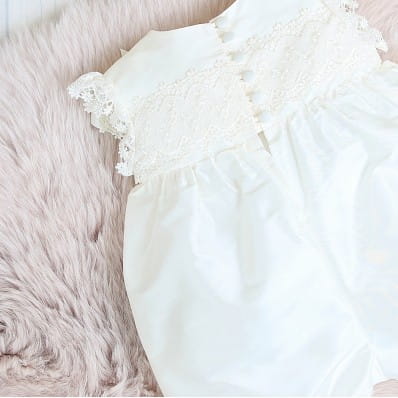 Lucy Christening Romper
