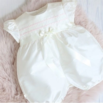Evie Christening Romper