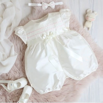 Evie Christening Romper