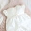 Evie Christening Romper