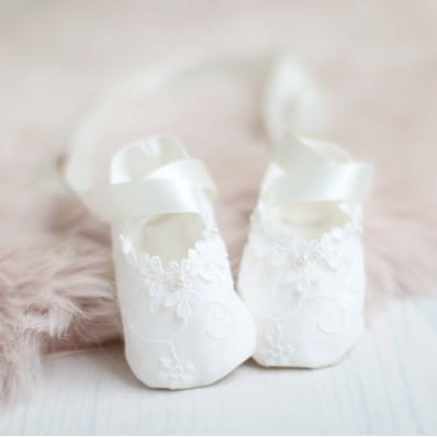 christening booties