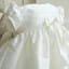 Christening Gown - Evie - Ivory Detail