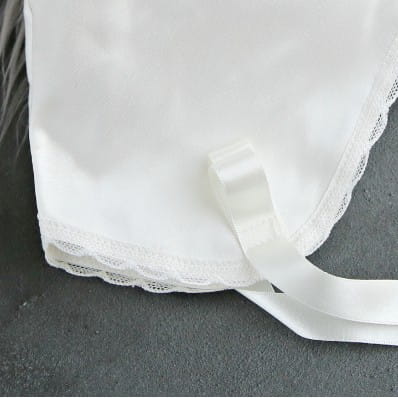 Clara Christening Bonnet