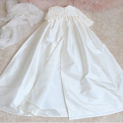 Lara Christening Gown Coat