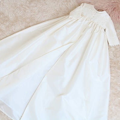 Lara Christening Gown Coat
