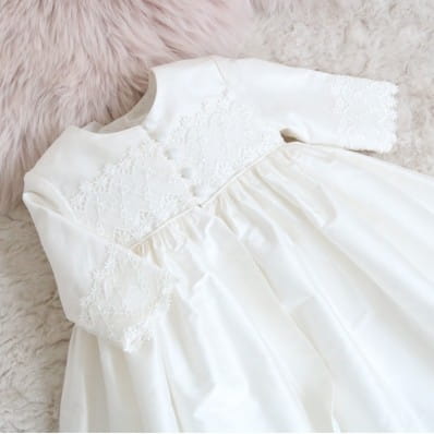 Lara Christening Gown Coat