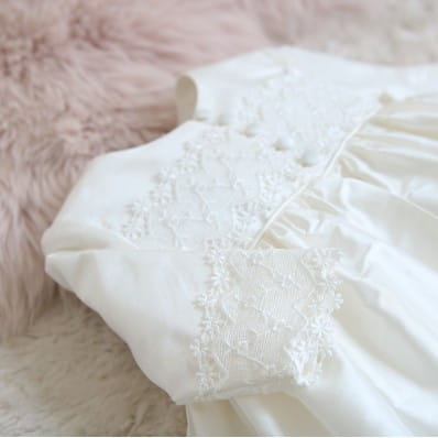 Lara Christening Gown Coat