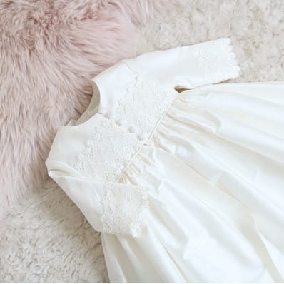 Lara Christening Gown Coat
