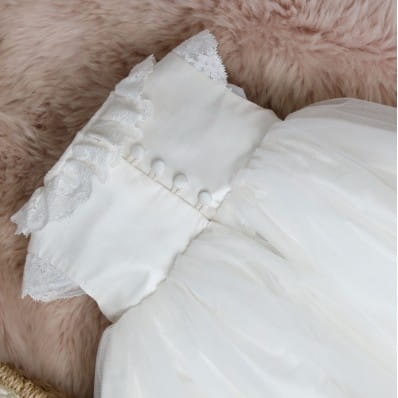Ella Spanish Style Christening Dress