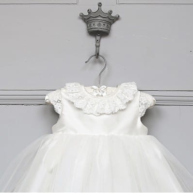 Ella Spanish Style Christening Dress