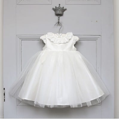 Ella Spanish Style Christening Dress