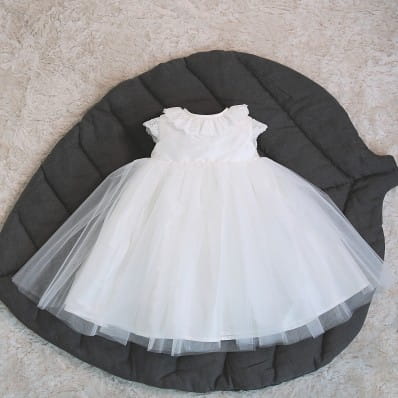 Ella Spanish Style Christening Dress