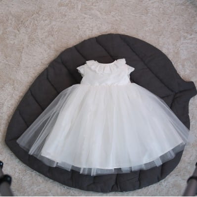 Ella Spanish Style Christening Dress