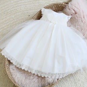 Evelyn Christening Dress