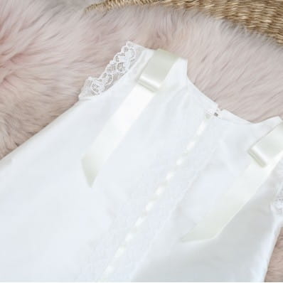 Spanish style Christening Dress