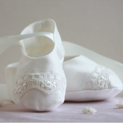 Baby ballet shoes