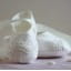 Silk baby ballet shoes