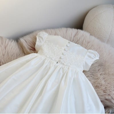 Lily Baptism Gown