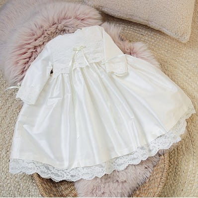 Rose Christening Dress