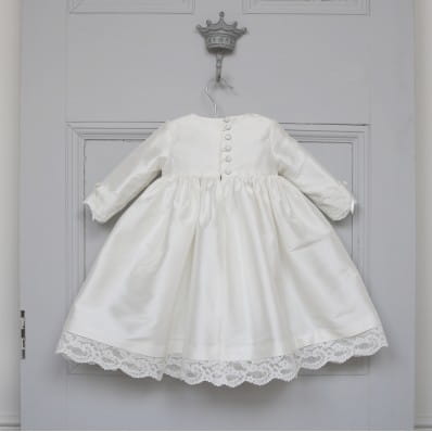 Rose Baptism dress