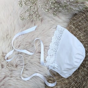 Ophelia Cotton Bonnet