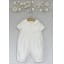 Luke baptism romper