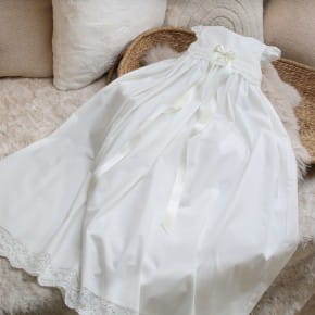 Sophie Cotton Christening Gown