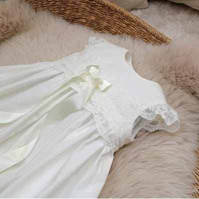 Cotton baptism gown