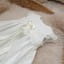 Cotton baptism gown