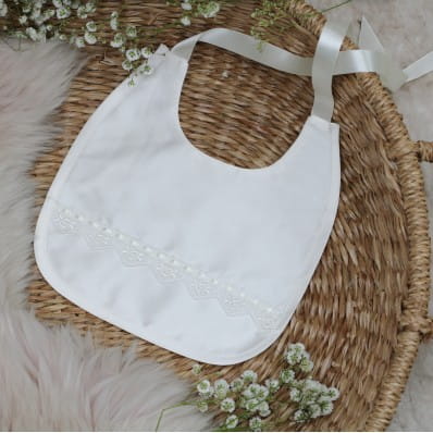 Christening bib