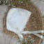 silk Christening bonnet