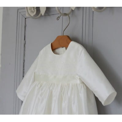 traditional christening gown