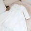 Silk Christening Gown Coat - unisex