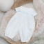 Silk Christening romper