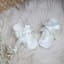 Boys Echo Christening Booties