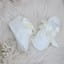 Venice Christening Booties