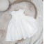 Silk and Lace Christening Dress