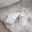 Rome Cotton Baptism Booties