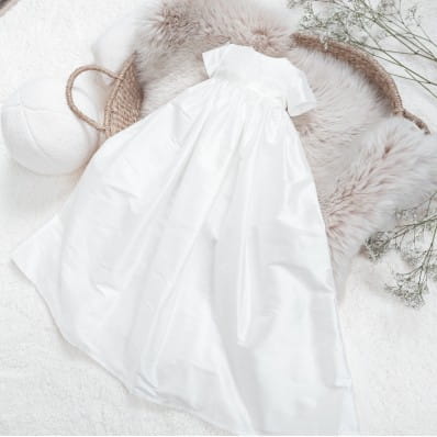 Unisex christening gown