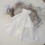 silk baptism gown | Adore Baby