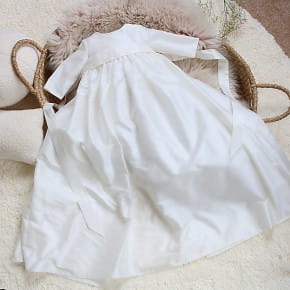 Echo Long Sleeved Christening Gown