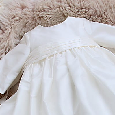 Ivory Silk Sash