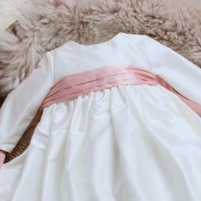 Pink Silk Sash