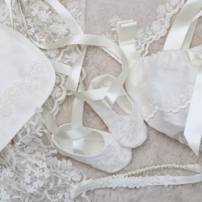 Christening Gown from Wedding Dress